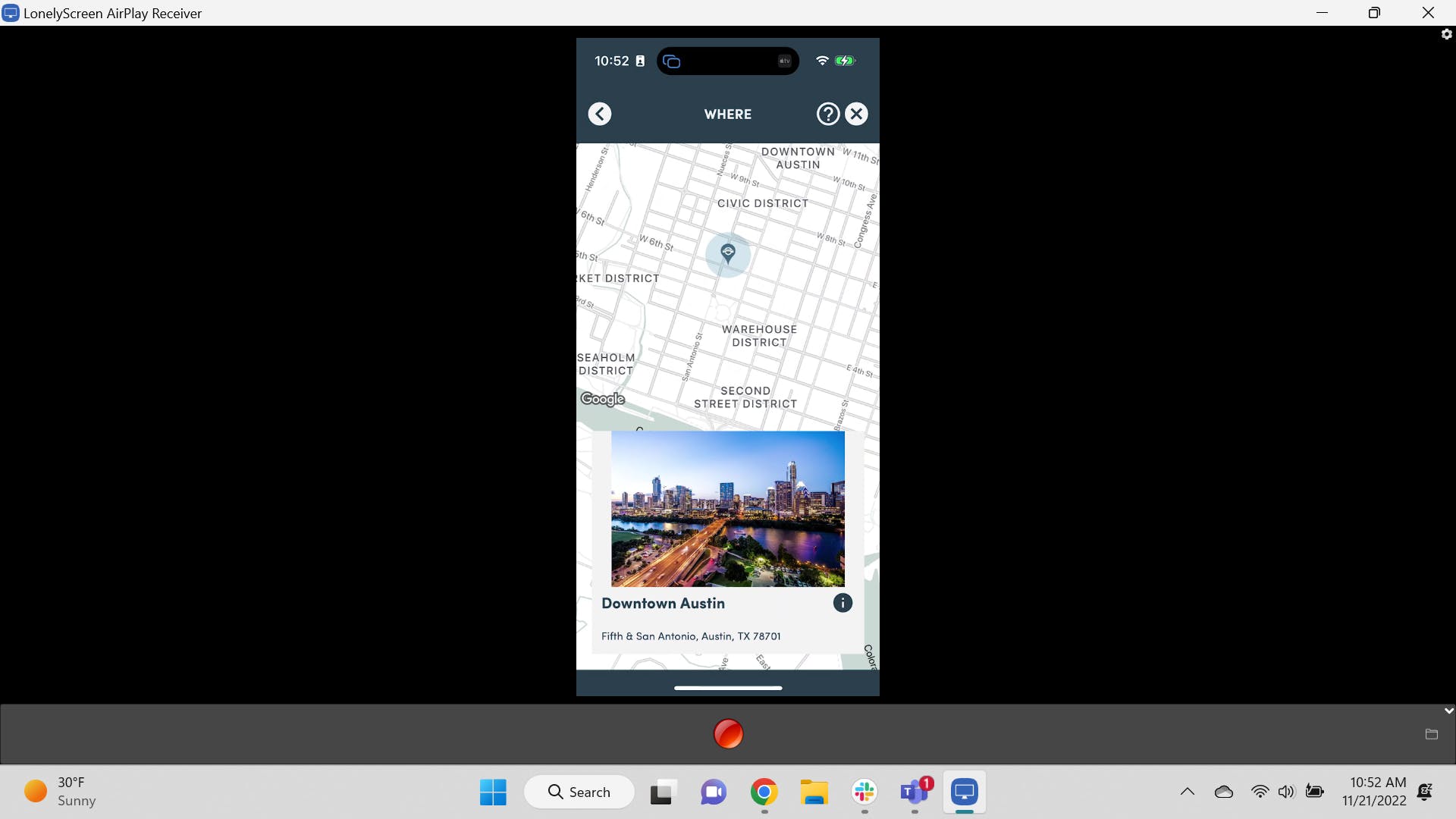 UFODRIVE Mobility Solutions Screenshot 5