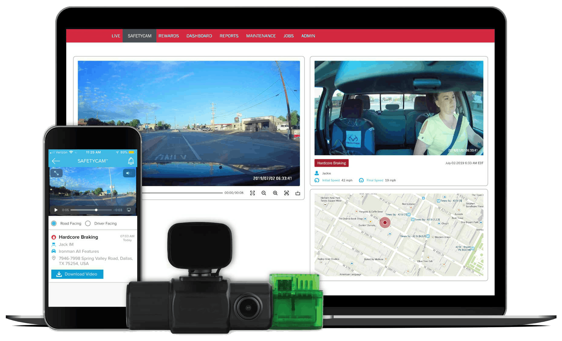 Smart Fleet Screenshot 3