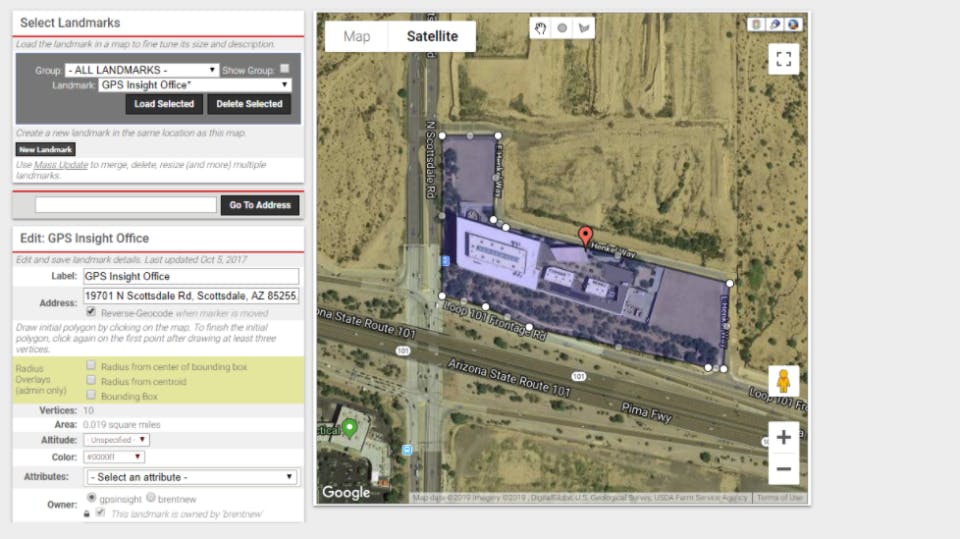 EcoTrack Fleet Management Screenshot 5