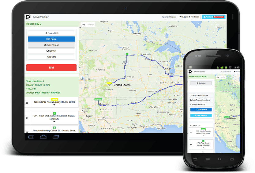 DriveTracker Screenshot 1
