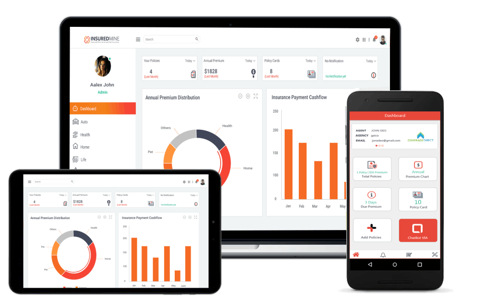InsuredMine Screenshot 3