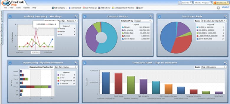 ProTrak Advantage Screenshot 2