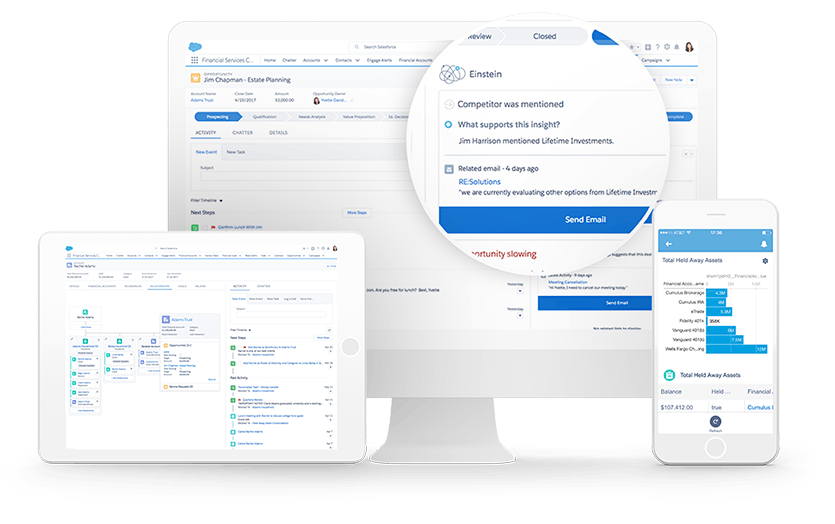 Financial Services Cloud Screenshot 1