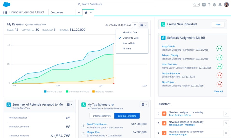 Financial Services Cloud Screenshot 3