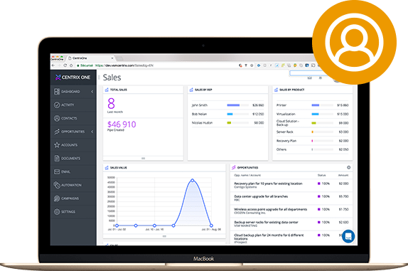 CentrixOne Screenshot 1
