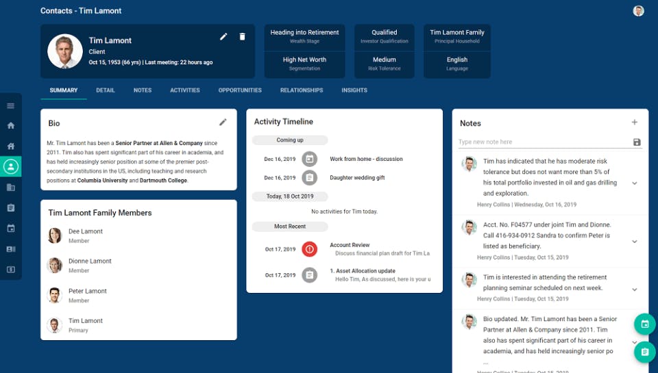 Intelligent Customer Management Screenshot 3