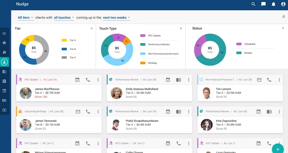 Intelligent Customer Management Screenshot 5