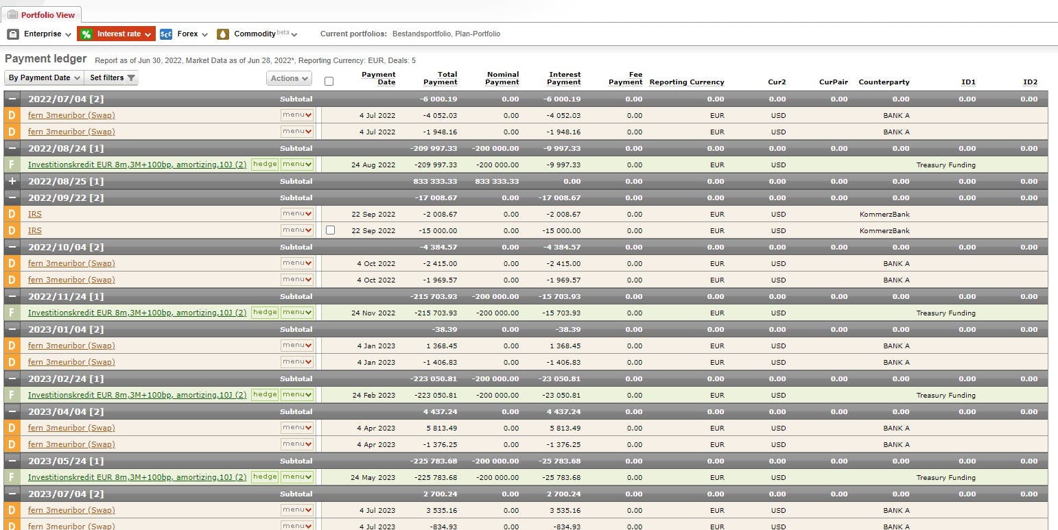 TreasuryView Screenshot 2