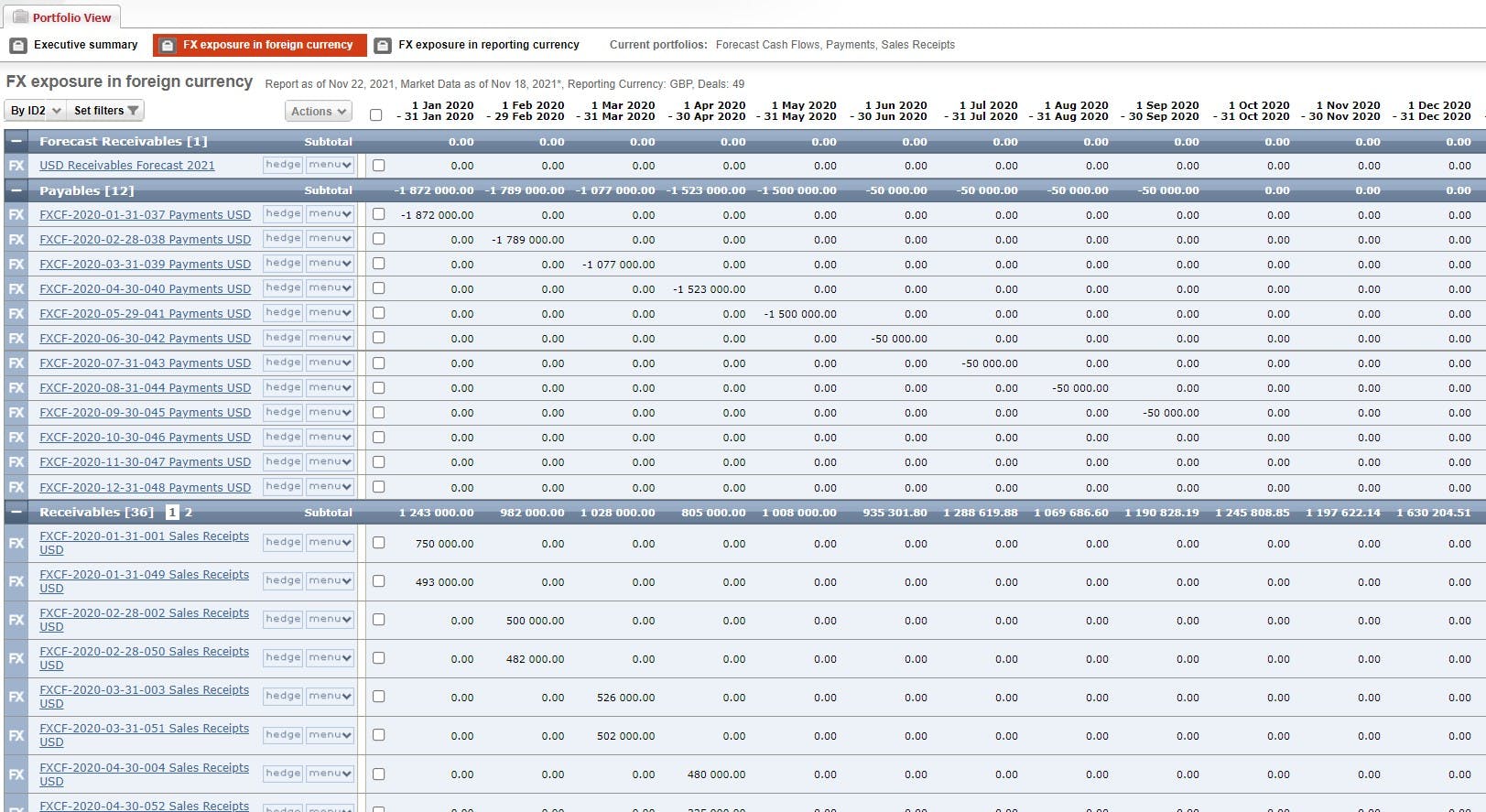 TreasuryView Screenshot 3