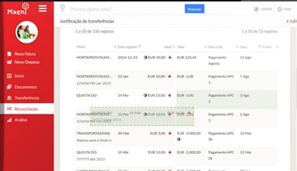 Magnifinance Screenshot 1