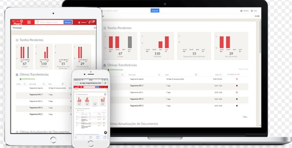 Magnifinance Screenshot 3