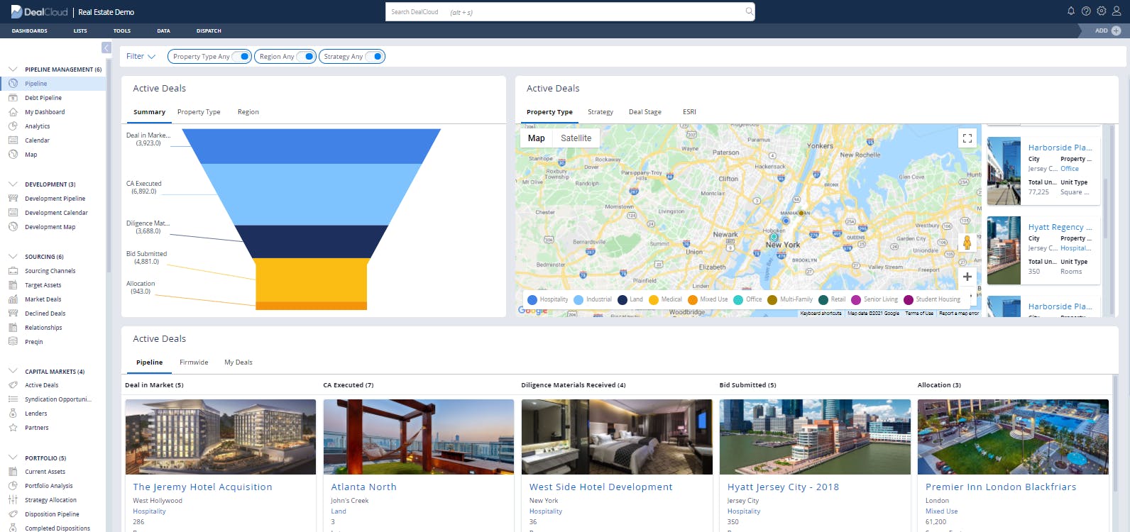 DealCloud Screenshot 5