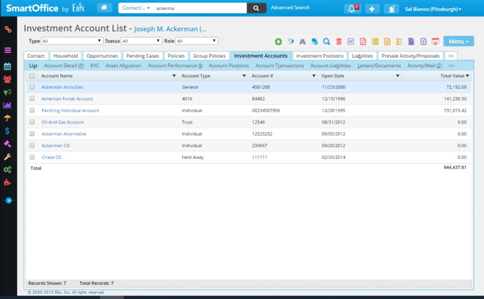 SmartOffice Screenshot 1