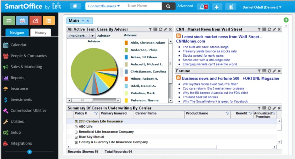 SmartOffice Screenshot 2