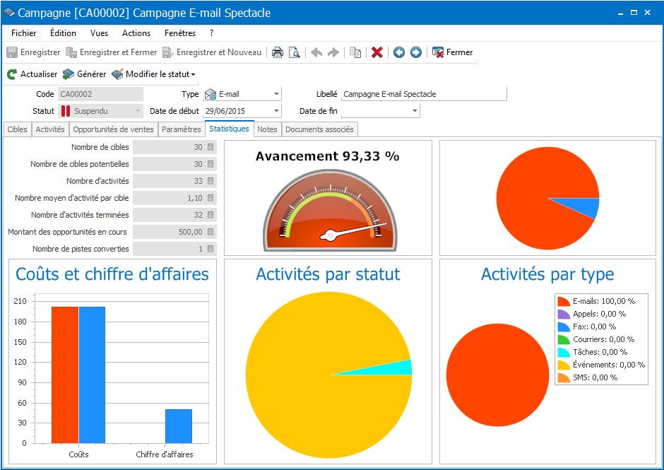 EBP CRM Pro Screenshot 2