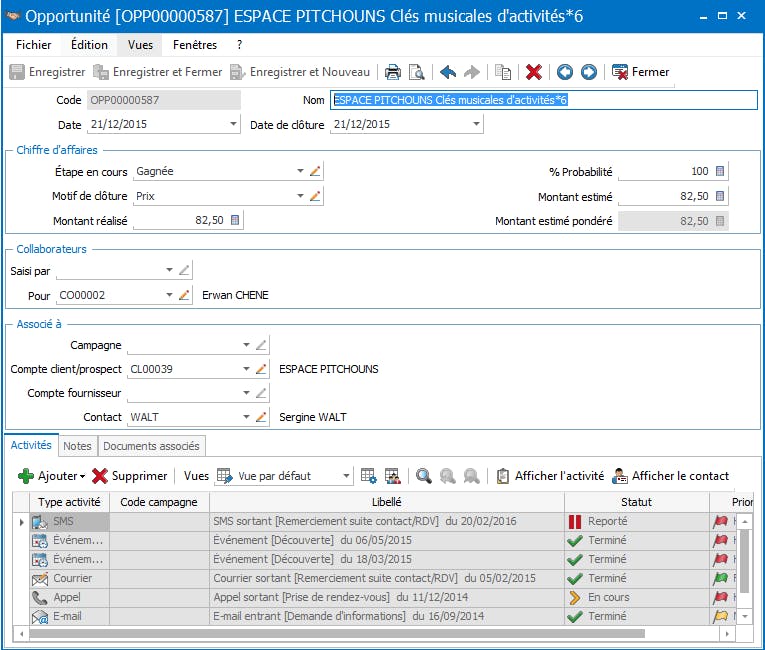 EBP CRM Pro Screenshot 3
