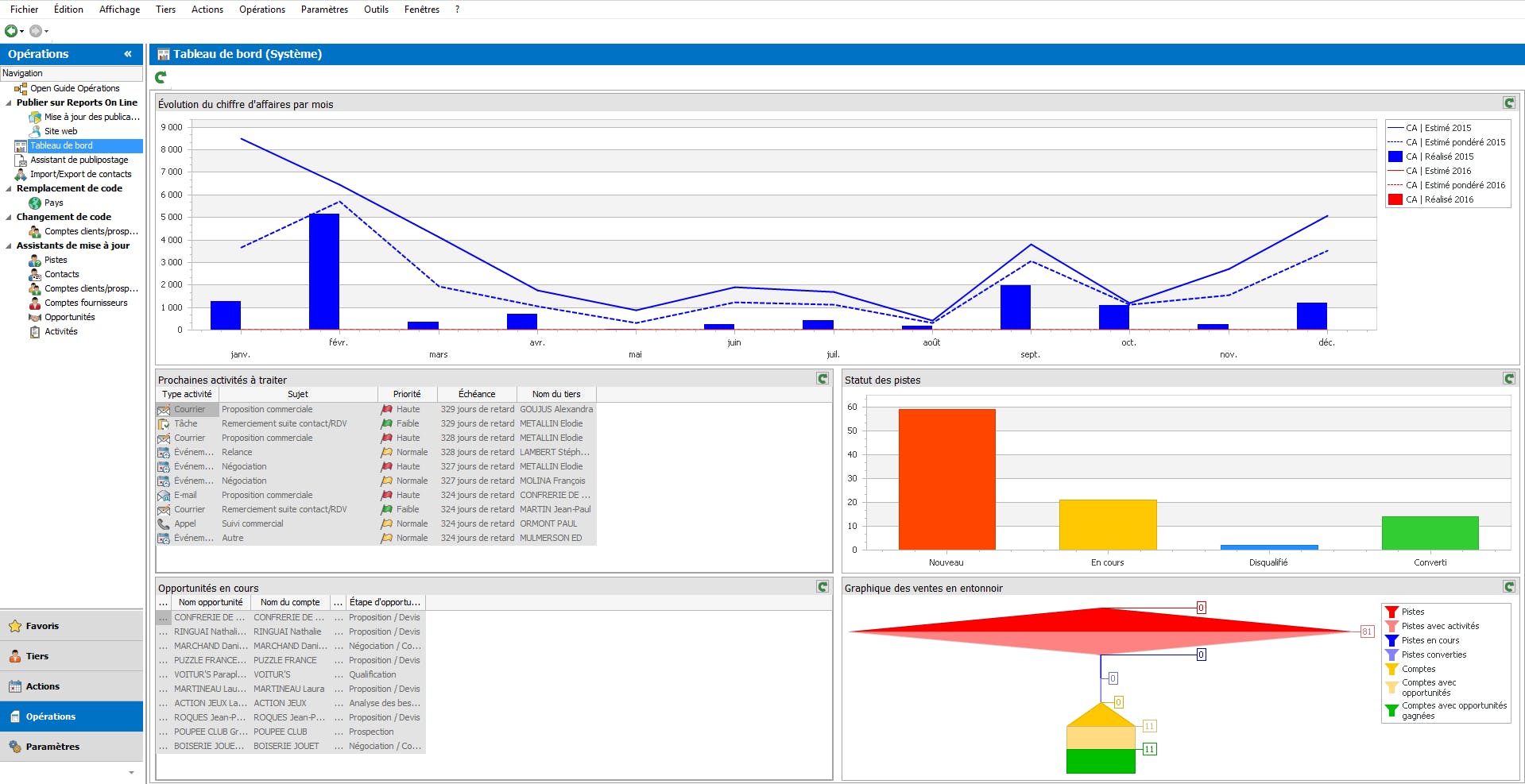 EBP CRM Pro Screenshot 4