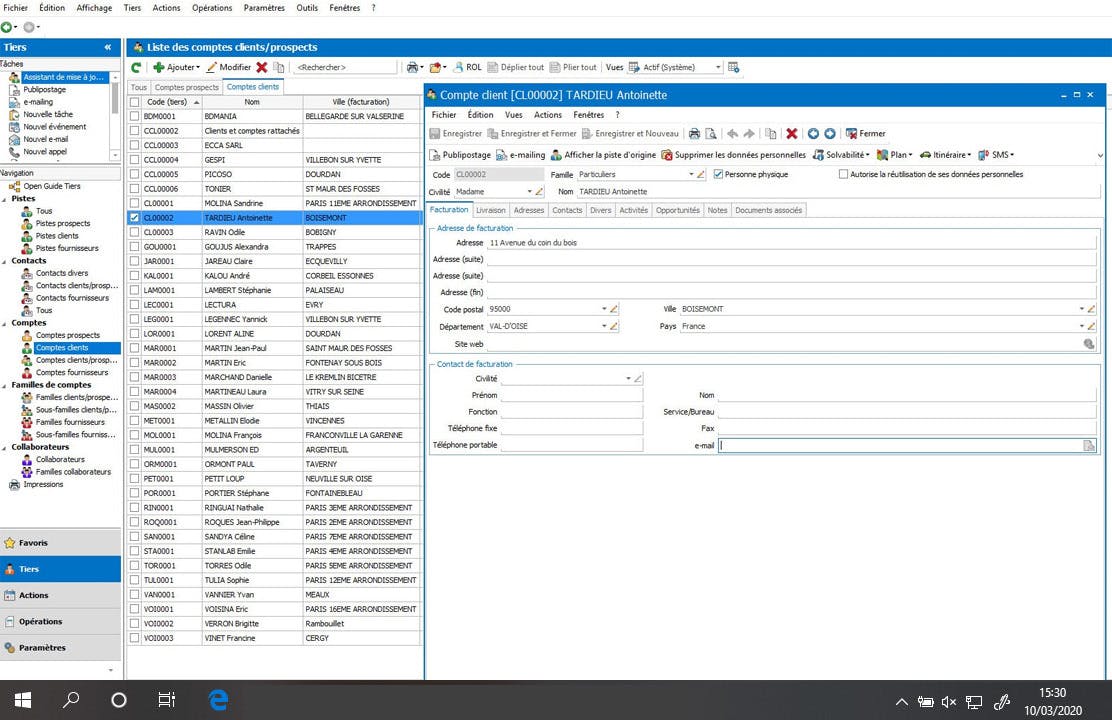 EBP CRM Pro Screenshot 5