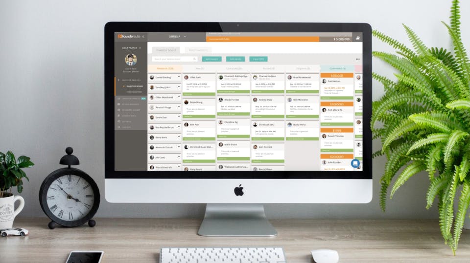 Foundersuite Screenshot 1