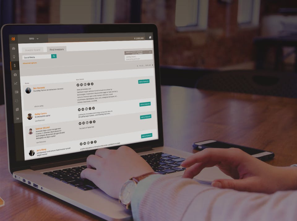 Foundersuite Screenshot 4