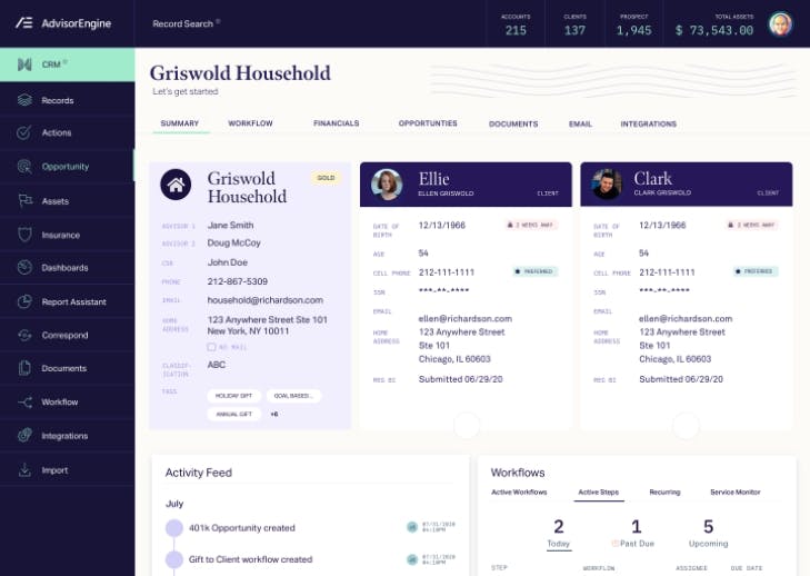 Junxure Cloud Screenshot 1