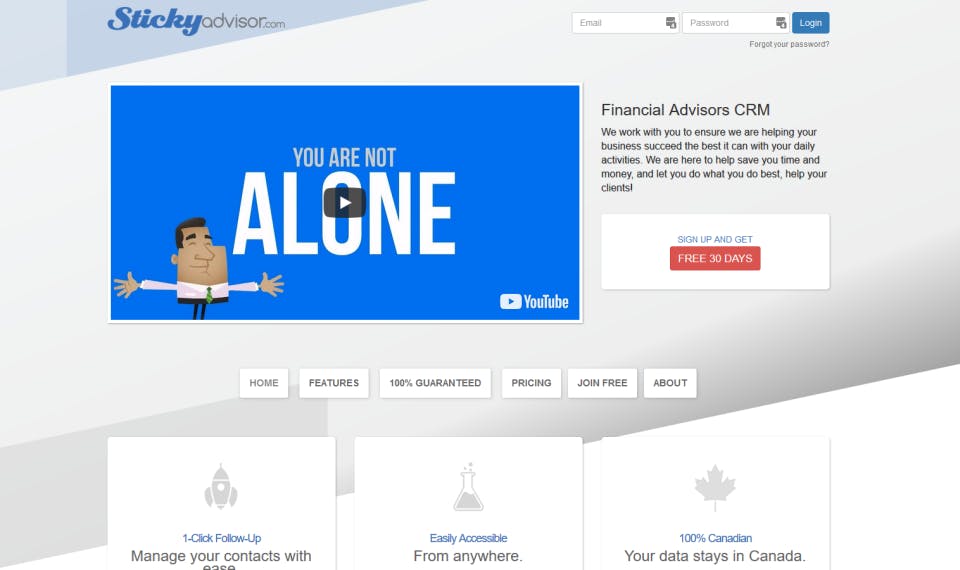 Sticky Advisor Screenshot 1