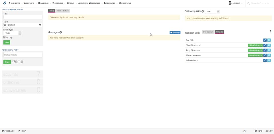 Sticky Advisor Screenshot 2