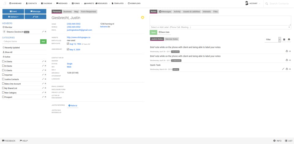 Sticky Advisor Screenshot 4