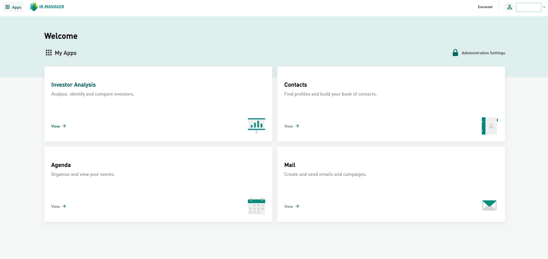 IR.Manager Screenshot 2