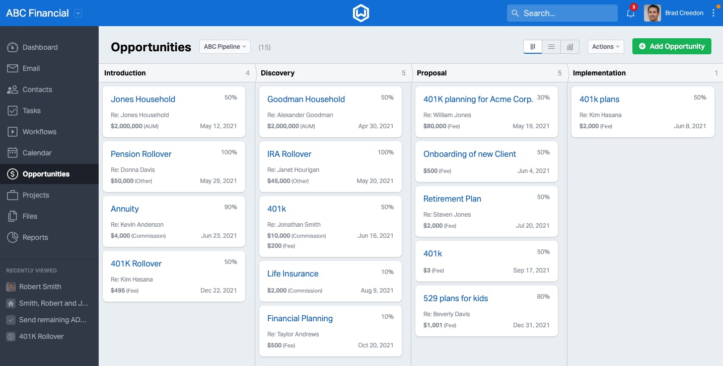 Wealthbox Screenshot 3
