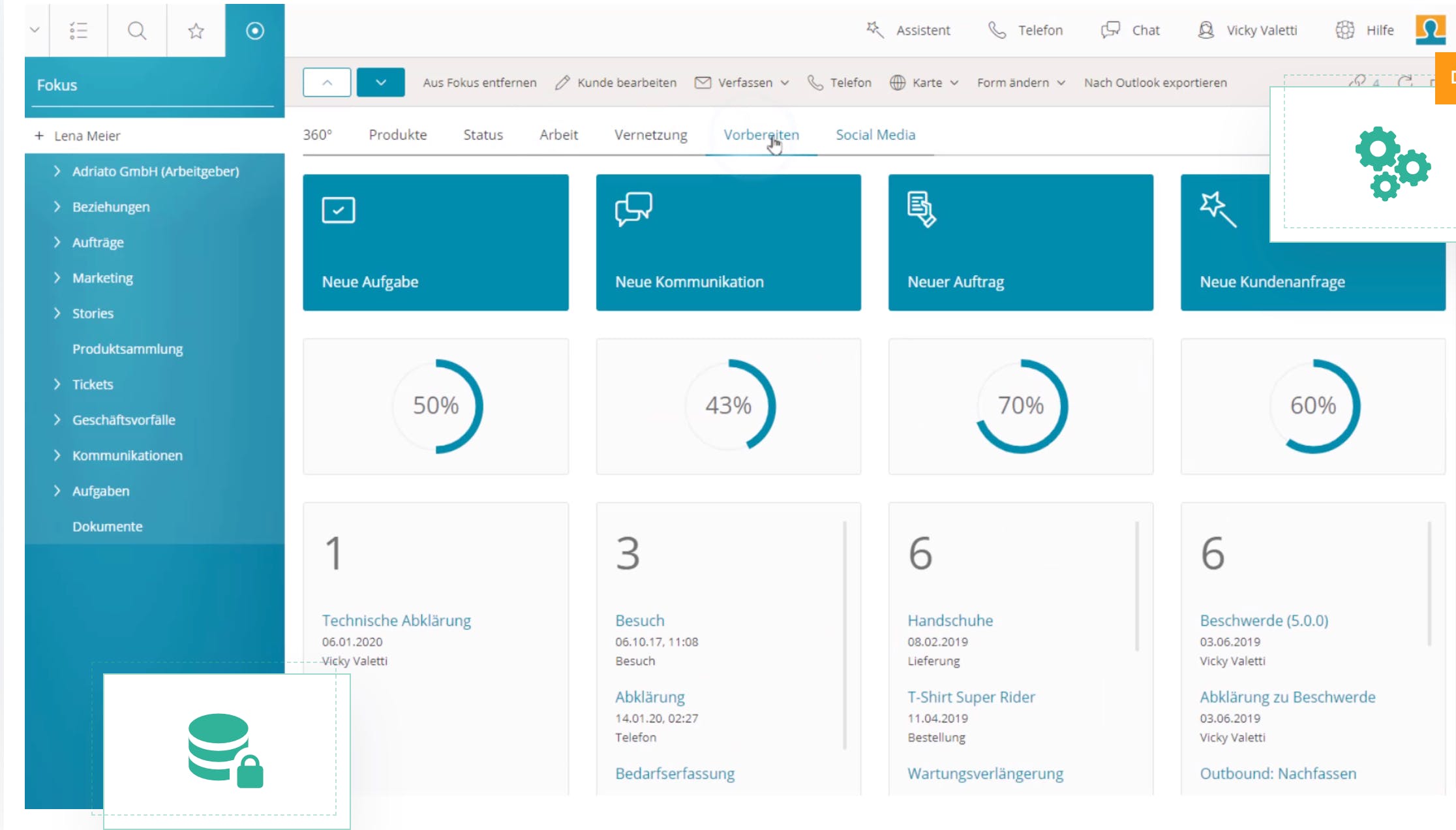 BSI Customer Suite Screenshot 4