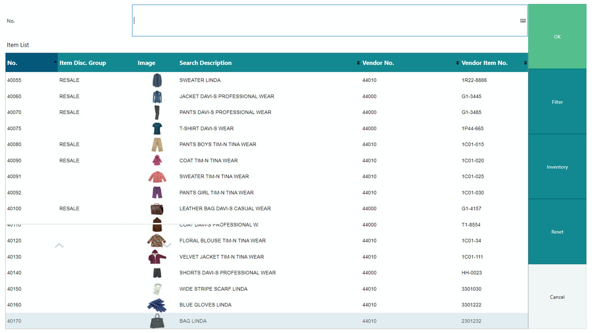 LS Retail Screenshot 5