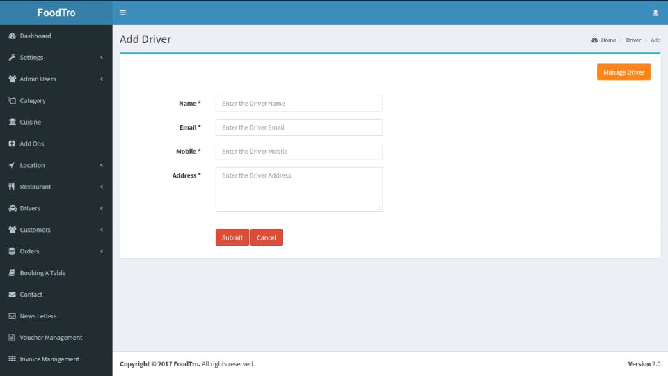Foodtro Screenshot 4