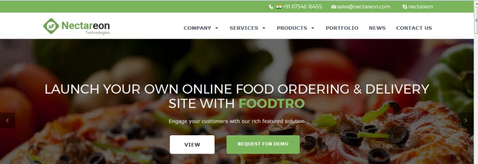 Foodtro Screenshot 5