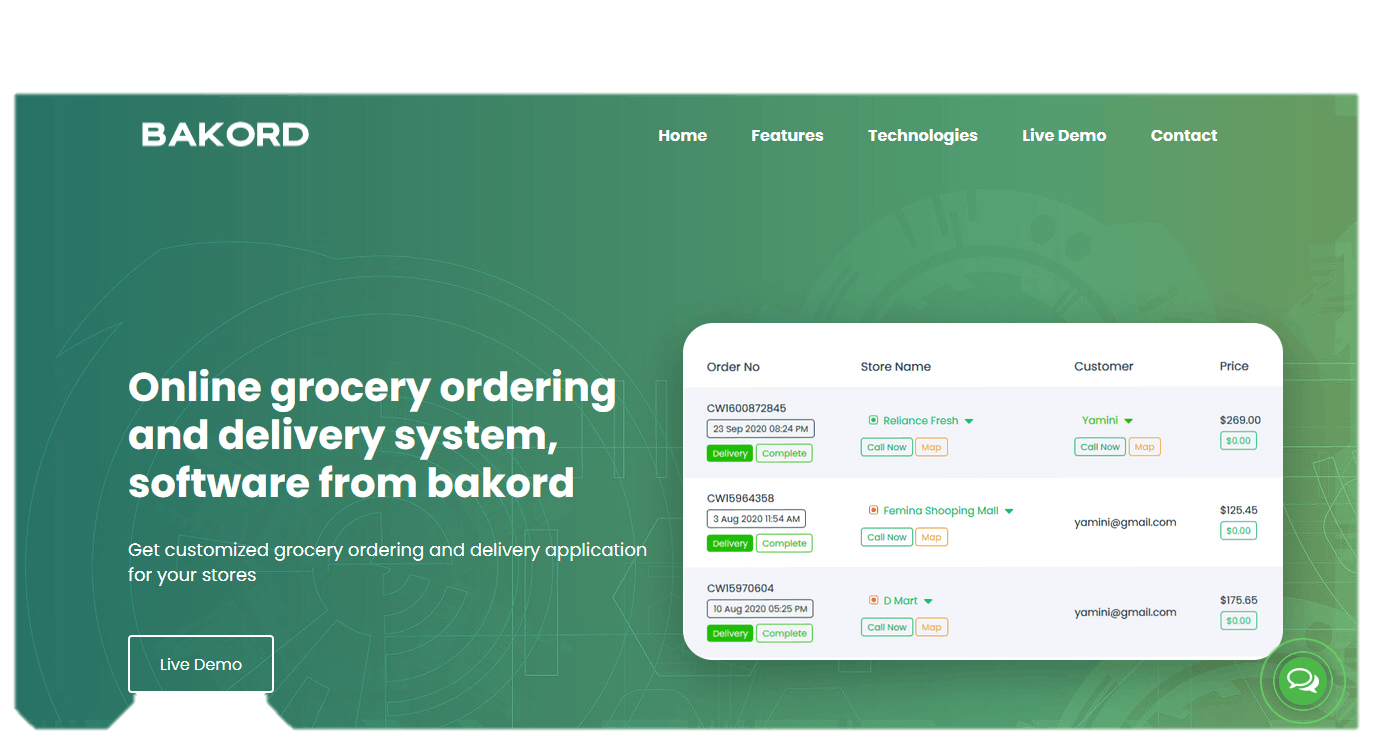 Bakord Screenshot 1