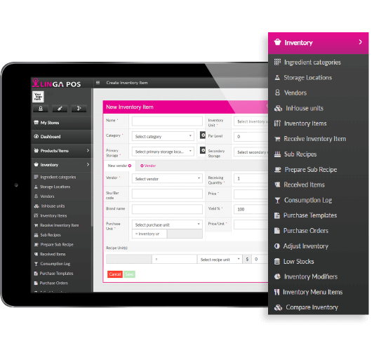 Linga rOS System Screenshot 4