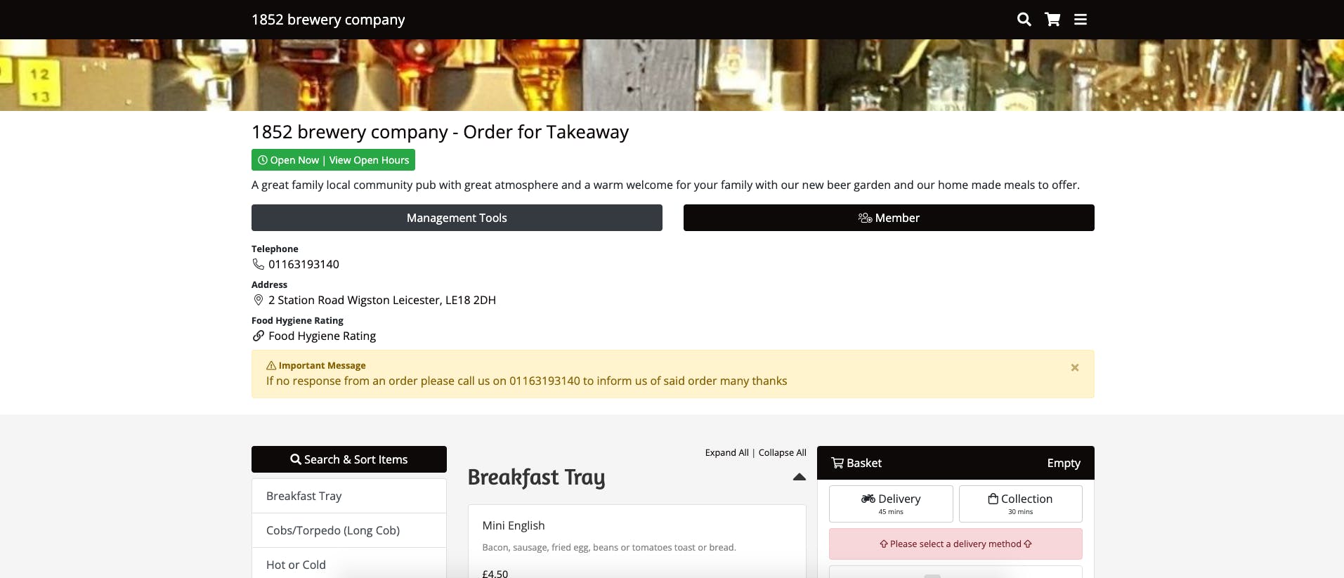TakeawayTech Screenshot 2