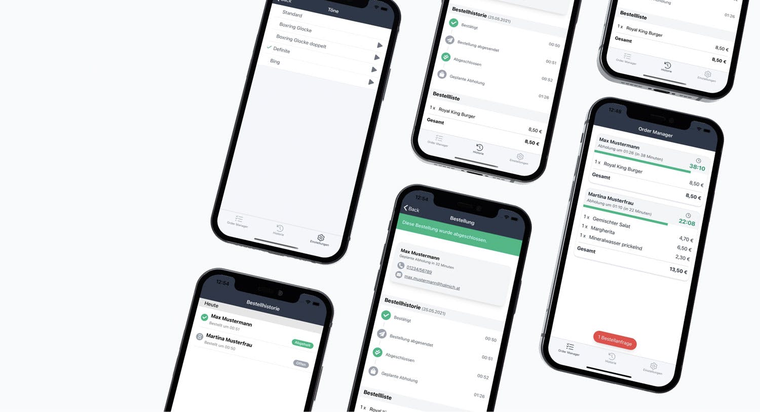 Holmich.at Screenshot 2