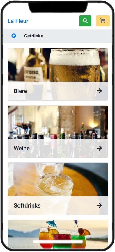 tap4drink Screenshot 1