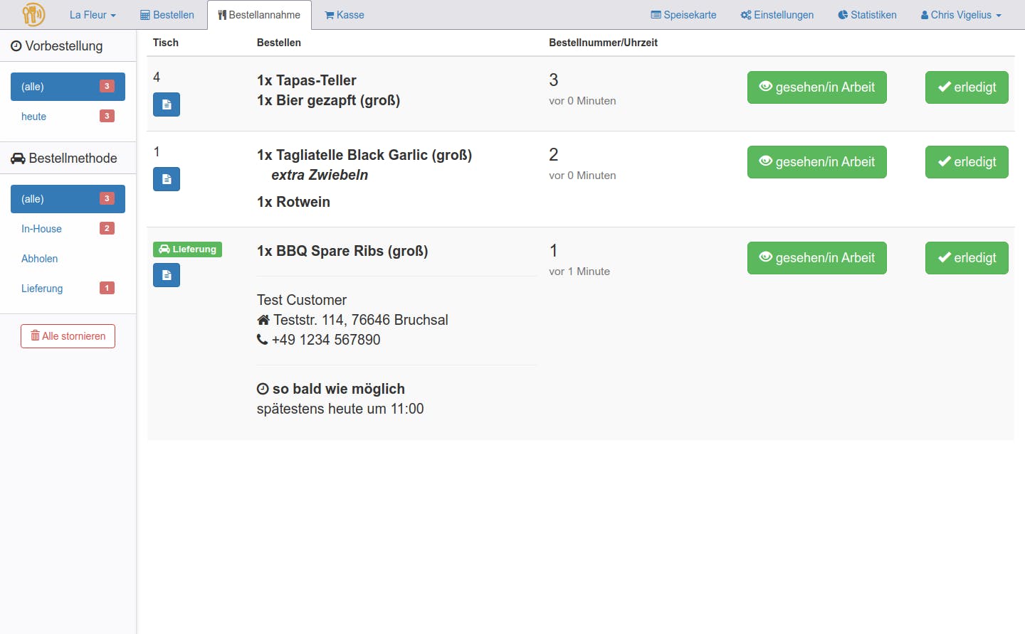 tap4drink Screenshot 3