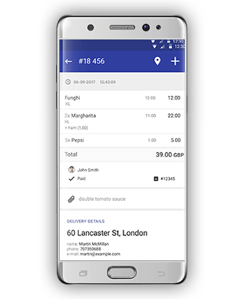 POSdriver Screenshot 2