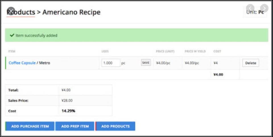 NoshPos Screenshot 1