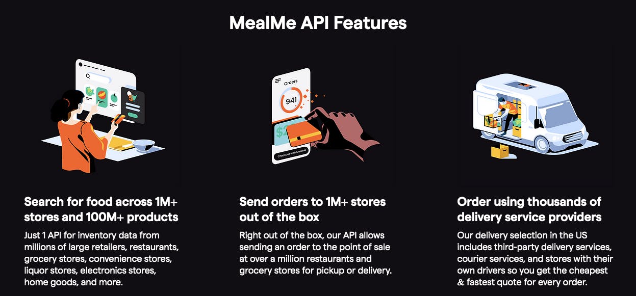 MealMe Screenshot 1