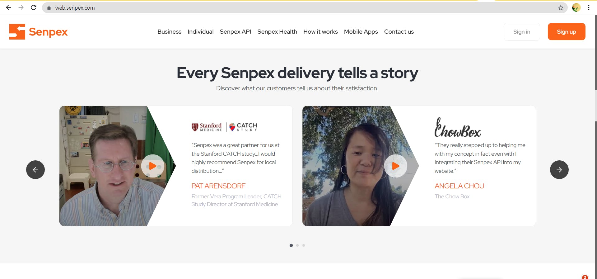 Senpex Screenshot 3