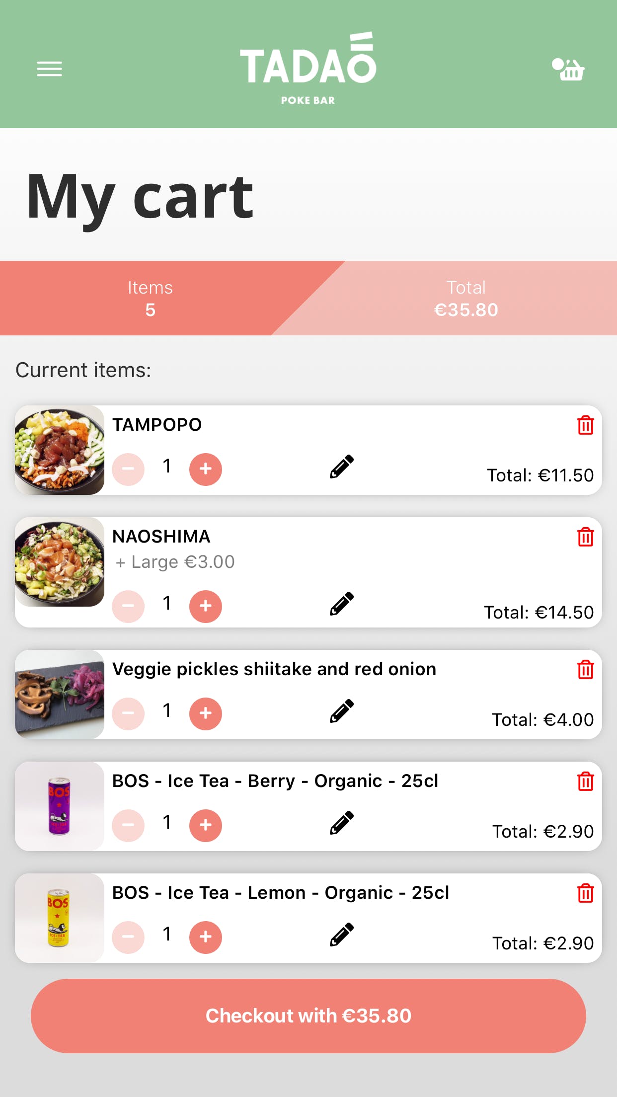EasyOrder Screenshot 5