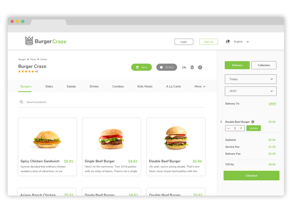 Order Tiger Screenshot 4
