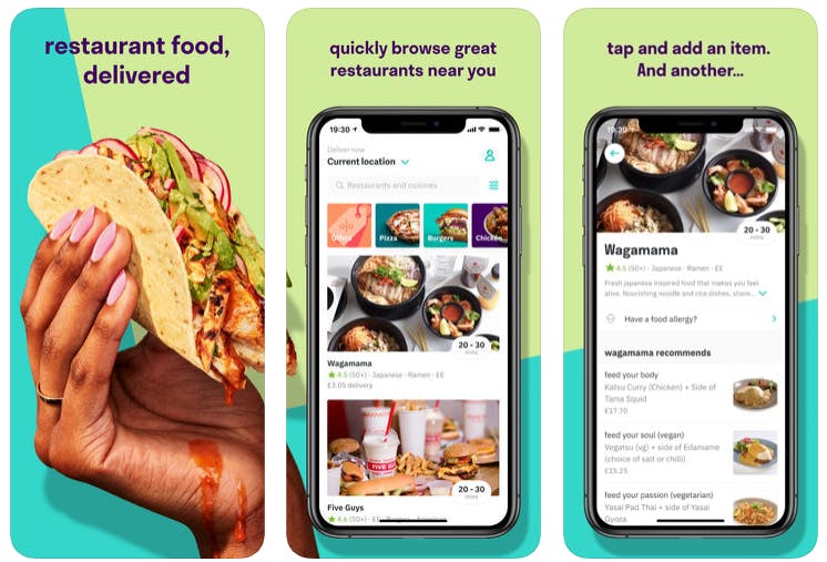 Deliveroo Screenshot 1