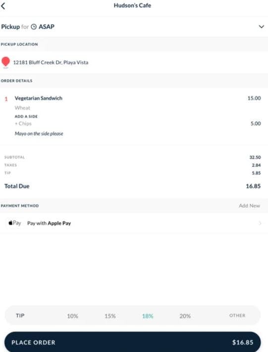 ChowNow Screenshot 2