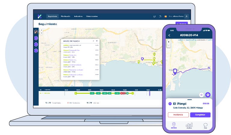 Logistiko Screenshot 1