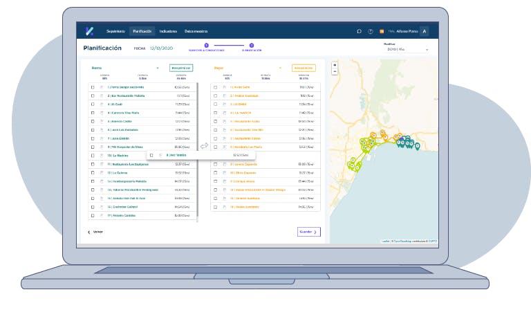 Logistiko Screenshot 2